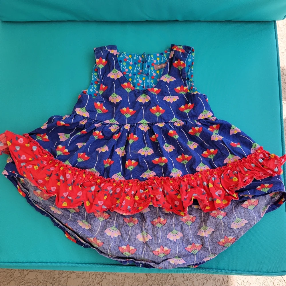 Jelly the Pug Ruffled Pants Outfit